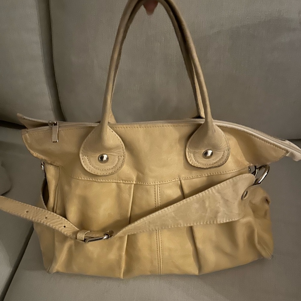 Italian leather Handbag